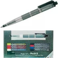 ราคา ชุด Pentel Super Multi 8 PH803 เป็นปากกาและดินสอกดอเนกประสงค์ที่มีไส้ดินสอและหมึก 8 ชนิดในแท่งเดียว (1731788425824994406)