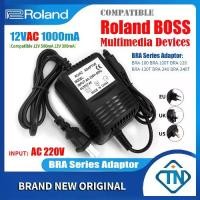 ราคา อะแดปเตอร์ 12vac 1A 500mA 300mA AC/AC bra-220 สำหรับ Roland boss me-6 ME-6B MX-10 NS-50 PQ-50 SC-33/20 TD-5 TU-50 เหยียบ multi-effector (1730903245708233369)