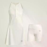 ราคา adidas เทรนนิง & Gym & Training ชุดเดรสฝึกซ้อม adidas By Stella McCartney ผู้หญิง สีเบจ JM1409 (1731528035982280467)