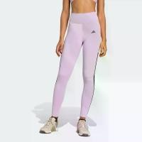 ราคา adidas Training & Gym & Training Optimé 3-Stripes Full Length Leggings Women Purple JX7323 (1731828669413754643)