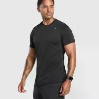 ราคา Gymshark พร้อมส่งแท้100% TRAINING T-SHIRT BLACK (1732297763347531893)