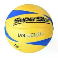 ราคา ถุงใส่บอล FBT ลูกวอลเล่ย์บอล SUPER STAR รุ่น VB2000 หนังอัด ลูกวอลเล่ Volleyball รหัส 33316 ลูกวอลเลย์บอล (1732658851046917192)