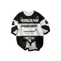 ราคา เสื้อยืดรถแข่ง สำหรับผู้ชาย คอกลม พิมพ์ลายหรับกีฬาฤดูร้อน โอเวอร์ไซส์ เสื้อ unisex เสื้อยืดลำลอง ชุด แมนยู 2026 ชุด แมนยู 2026 wilson camisa 10 liverpool jerseys liverpool (1732328817341728369)