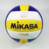 ราคา จัดส่งถึงบ้าน (100% ) Mikasa mv210 volleyball size 5 PU leather with spoof. (1732210906186548943)