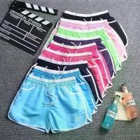 ราคา กางเกงกีฬาขาสั้นผู้หญิง สีพาสเทล กางเกงลำลองฤดูร้อน ทรงหลวม พลัสไซส์ เหมาะสำหรับวิ่ง กางเกงสุดฮอต สีพื้น กางเกงขาสั้นชายหาด volleyball shorts (1731568148137740121)