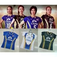 ราคา Grand Sport เสื้อแข่ง วอลเลย์บอลทีมชาติไทย 2014 (หญิง) THAILAND Volleyball JERSEY ของแท้ ใหม่ป้าย มือ1 (1732225071633631110)