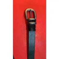 ราคา เข็มขัดหนังดำหัวชุดGOLFมาแรงขนาดกว้าง1.2นิ้วมีหัวห่วงหาง สินค้าขายดี (1731865933132170572)