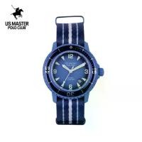 ราคา นาฬิกาข้อมือชาย US MASTERS POLO CLUB | รุ่น USM-DF01 ที่มาพร้อมสายผ้านาโต้ ดีไซน์เท่ สินค้าแท้ 100% (1732098572093720919)