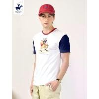 ราคา Beverly Hills Polo Club เสื้อยืดคอกลม รุ่น BNSR345 ลายม้าโยก (1731966072288740488)