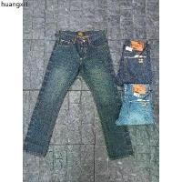 ราคา คลังสินค้า กางเกงกระบอกเล็กริมแดงlive club denim (1732501098700244447)