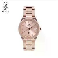 ราคา Paris Polo Club PPC-231201นาฬิกาผู้หญิงParis Polo นาฬิกาปารีสโปโลสุดหรูประกันศูนย์ไทย (1730199631298463962)