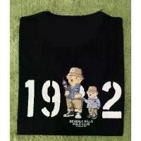 ราคา COD Beverly Hills Polo Club เสื้อยืดคอกลมแขนสั้น Classic Bear เสื้อยืดคอกลมแขนสั้นสกรีนลาย เสื้อยืดแฟชั่นผู้ชาย ใหม่ เสื้อยืดผู้ชาย (1731657109412743354)