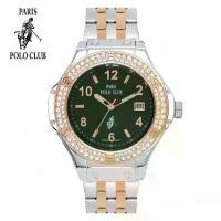 ราคา Paris Polo Club PPC-230802 นาฬิกาข้อมือผู้หญิงParis Polo นาฬิกาปารีสโปโลสุดหรูประกันศูนย์ไทย1ปี (1730000644343892186)