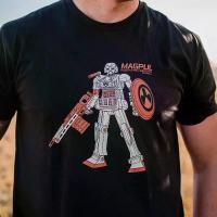 ราคา เสื้อยืดแขนสั้นพิมพ์ลายหุ่นยนต์ Ma Gai, Hardman Club, เสื้อยืดผ้าฝ้ายแท้, แฟนทหาร, เหมาะสำหรับแฟนเสื้อผ้า (1731671287325559149)