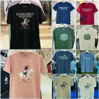 ราคา New!!เสื้อยืด T-shirt Beverly Hills Polo Club ของแท้100% #BHPC #ราคาถูก (1732609062298093516)