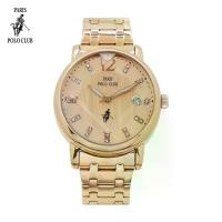 ราคา Paris Polo Club PPC-230501 นาฬิกาข้อมือผู้หญิง Paris Polo นาฬิกาปารีส โปโล สุดหรู ประกันศูนย์ไทย1ปี (1730002248432519386)