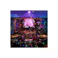 ราคา ไฟดิสโก้เทค ไฟเทค ไฟเธค ไฟดิสโก้ ไฟปาร์ตี้ เล่นเพลงได้ LED Magic Ball Light MP3 (1732546317466240145)