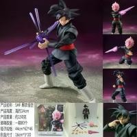 ราคา รูป Dragon Ball Saiyan, SHF, ลูกชายผมแดง Son Goku, สีดำ Goku Zamasu, สีแดงโรสลี่, แอ็กเซสชั่น (1732563630536295908)