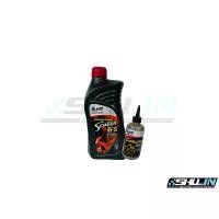 ราคา น้ำมัน PTT Challenger SCOOTER 10W-30 0.8 L (แถมน้ำมันเกียร์) สินค้าดี (1732582434589935317)