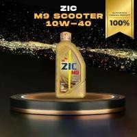 ราคา น้ำมันเครื่อง YAMAHA น้ำมันเครื่อง HONDA : ZIC M9 SCOOTER 10W-40 ขนาด 1 ลิตร (1731967645321823544)