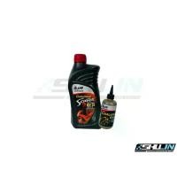 ราคา น้ำมัน PTT Challenger SCOOTER 10W-30 0.8L (แถมน้ำมันเกียร์) (1732421368050255168)