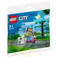 ราคา LEGO City Polybag 30639 Dog Park and Scooter (1732092565787149522)