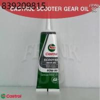 ราคา น้ำมันเฟืองท้าย CASTROL SCOOTER GEAR OIL 80W-90 ขนาด 0.12 ลิตร (1732525457939728288)