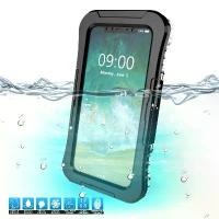 ราคา Crazytanggenglingshangmao คลังสินค้า IP68 Waterproof Phone Case for iPhone X XR XS Max 8 7 Plus 6 6S 360 Heavy protective Shockproof Cover For iPhone 11 Pro (1732568479052301656)
