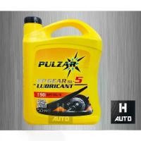 ราคา น้ำมันเกียร์และน้ำมันเฟืองท้าย EP GEAR GL5 90 Pulzar (เพาวซ่าร์) อีพี เกียร์ จีแอล-5 เบอร์ 90 ขนาด 5 ลิตร (1732520069796234382)