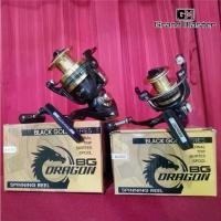 ราคา อุปกรณ์ตกปลา [ได้รอก2ตัว 999บาท]รอกสปินนิ่งดราก้อน BG รอกตกปลาสไตล์เร ยุคใหม่ ระบบรอกทันสมัย จัดมาเต็มระบบ fishing gear (1732636181533263520)