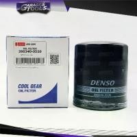 ราคา จัดส่งจากกรุงเทพฯ กรองน้ำมันเครื่อง TOYOTA VIGO, FORTUNER, REVO, COMMUTER (DENSO COOL GEAR) กรองเครื่อง260340-0520 (1732602804009797621)