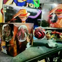 ราคา ฟิกเกอร์อนิเมะ, วันพีซ Phantom Luffy Gear 4 Luffy Punch Luffy ฉาก, รูปปั้นสิ่งแวดล้อม (1732592744543520388)