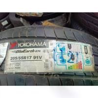 ราคา [จัดส่งทันที] ยาง 205/55 R17 YOKOHAMA BluEarth E70 ปี21 ยางสำหรับรถยนต์นั่งส่วนบุคคล (Passenger Car) ประหยัดน้ำมัน, เสียงรบกวนต่ำ, ยึดเกาะถนนดีในสภาพแห้งและเปียก (1732564173832160405)