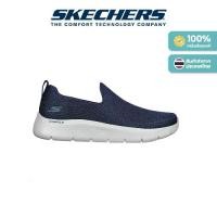 ราคา Skechers สเก็ตเชอร์ส รองเท้าผู้ชาย Men GOwalk Flex Reveal Walking Shoes - 216483-NVY Air-Cooled Goga Mat Flex, Machine Washable, Ortholite, Ultra Go (1729770042450742212)