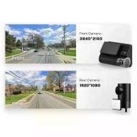 ราคา ข้อเสนอจํากัดเวลา 70mai A800S Dash Cam 4K Dual-Vision wifi กล้องติดรถยนต์อัฉริยะ มีGPS (1732151105661208372)