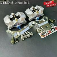 ราคา AlexandeSHOP คุณภาพรับประกันได้ ชุดปั๊มด้วงสีเงิน หน้า+หลัง ใส่ได้ SONIC DASH LS NOVA TENA (1732533282475574629)