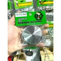 ราคา น้าคมน็อตซิ่ง ชุดฝาถังน้ำมันยกชุด(ลายเรียบ) งานกลึงมือ Wave/Dream/Mio/Fino/Nouvo/Fin/Nine/Sonic/Dash/Nova (1732306349158204919)