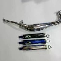 ราคา สไตล์การระเบิด SJR ท่อสูตร ท่อลอดท้อง DASH ชุบโครเมี่ยม + ปลายท่อ SJR เลือกสีปลายในตัวเลือก (1731679204530881934)