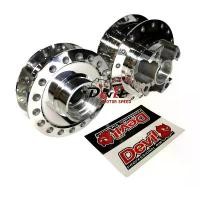 ราคา ดุมกลึงเงาหน้า-หลัง แดช ดุมกระจก ดุมหน้า ดิสก์ + ดุมหลัง ดิสก์ DASH (1732547291158382157)