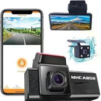 ราคา กล้อง​ติด​รถ​หน้า​หลัง​wifi FHD1080P กล้อง​ติด​รถ​หน้า​หลัง​ กล้อง​ติด​รถ​wifi กล้อง​ติด​รถดูผ่านมือ​ถือ​ Dash​ Cam​ wifi 2camcra FHD1080P A1 รถยนต์ Car จอ (1729619107007596734)