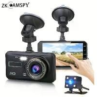 ราคา กล้อง Dash, HD 1080P, กล้องหน้าและหลัง 720P, DVR ในรถยนต์, เครื่องบันทึกวิดีโอติดรถยนต์, กล่องดำ, การมองเห็นได้ในเวลากลางคืน, เครื่องบันทึกคนขับ (1732077302274032846)