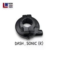 ราคา ประกับเร่ง HONDA DASH ,SONIC ขวา (R) สีดำ ฝาครอบประกับเร่ง เกรดพรีเมี่ยม ประกับคันเร่ง (1732289743727592692)