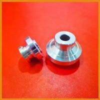 ราคา unswelshop แบบพกพา บูชล้อหน้า Dash Nova Sonic สำหรับใส่รถ KR150 SERPICO VICTOR บูทล้อหน้าโซนิคใส่เคอา บูชล้อหน้าโซนิคใส่เคอา บูชล้อหน้าแดช ไฟเลี้ยว ฟอซ่า มอเตอร์ไซค์ Motorcycle อลูมิเนียม ดุม (1730347