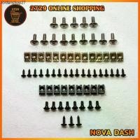 ราคา น็อตชุดสี น็อตเฟรม HONDA น็อตสี NOVA - DASH ฮอนด้า โนวา - แดช พร้อมกิ๊บทั้งคัน สินค้าได้ครบตามภาพประกอบ (1732372527888237691)