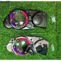 ราคา ขายดีประจำเดือนนี้ ฝาครอบจานไฟ Honda DASH / LS / LS125 สีชุบเงิน+รุ้ง สีเคฟล่า+รุ้ง (1731942519115908929)