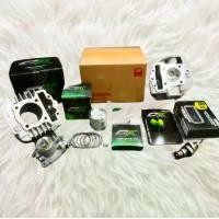 ราคา ชุดเสื้อลูกเวฟ110i ขนาด53,54มิล เสื้อลูกcamสปริงวาล์วฝาสูบเฟืองเจาะหัวฉีดเรือน (1731593946412057659)