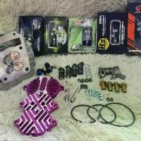 ราคา ชุดฝาสูบ 4 วาล์ว W125 & ปลาวาฬ พร้อม CAM แต่ง 57-68 มอเตอร์ Bíchค (1730682800709077695)