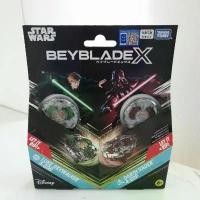 ราคา Beyblade X BX-00 Double Starter Luke Skywalker Darth Vader Takara Tomy ซีโอดี (1732020792264787934)