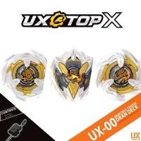 ราคา ลูกข่าง UXATOP X UX-00 DRAN DECK STARTER ลูกข่าง ของเล่นเด็ก ลูกข่างหมุน ชุดลูกข่างเเบบเซต 3 ชิ้น บล็อกบัสเตอร์ (1732091515326793581)