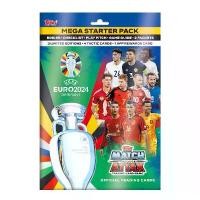 ราคา EURO 2024 Match Attax Starter Pack - การ์ดแมตช์แอทแทค ฟุตบอลยูโร 2024 แฟ้มการ์ดสำหรับเริ่มสะสม (1730167528093027105)